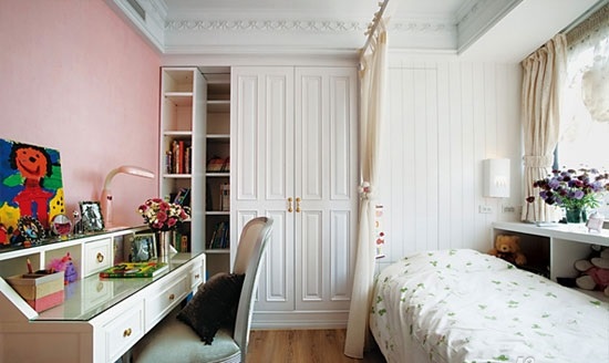 臥室裝修衣柜顏色如何搭配  